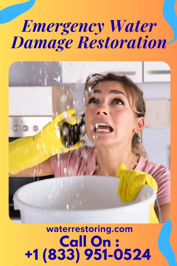 Emergency Water Damage Restoration in Bowdle, SD