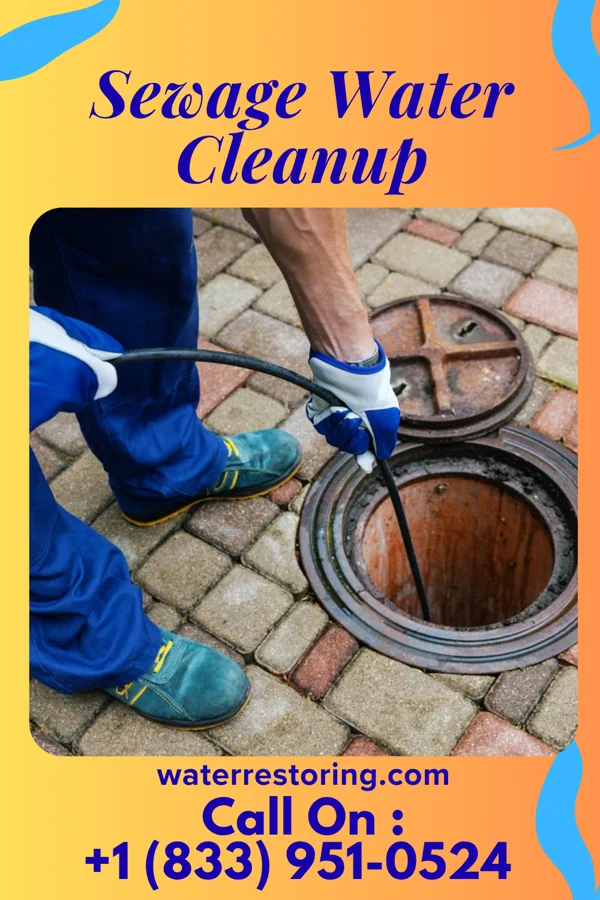 Sewage Water Cleanup in Bowdle, SD